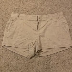 Khaki J CREW shorts